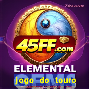 jogo do touro plataforma nova